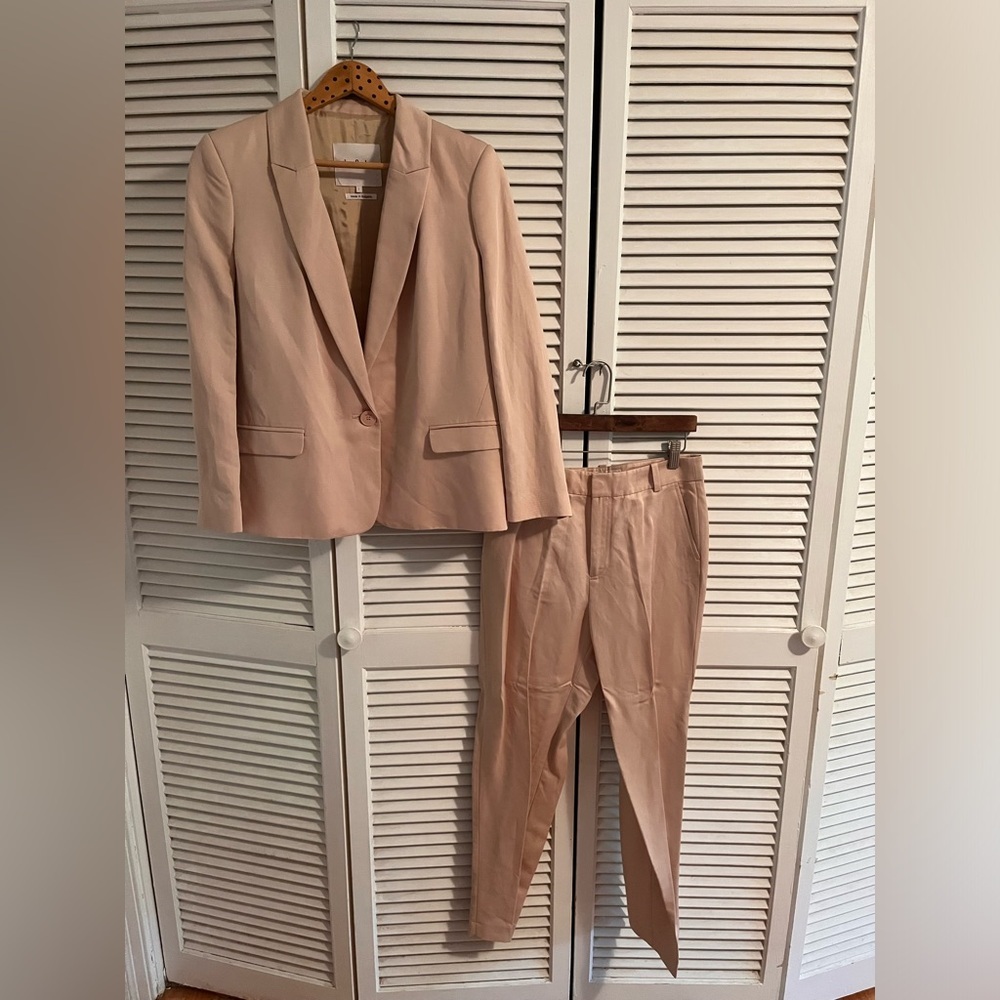ba&sh Classic Tan Blazer - Picture 3 of 8